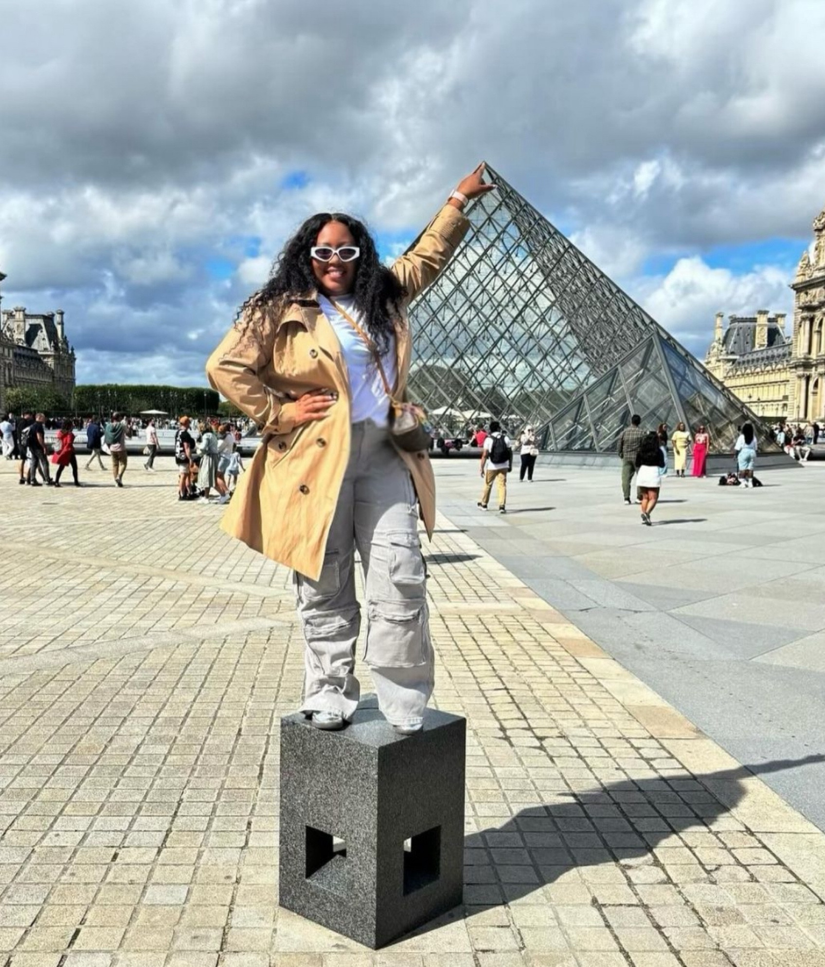 My go-to coat for London and Paris? This chic London Fog church coat from Amazon! ☁️🖤 It kept me cozy and stylish through the breezy London streets and those romantic Parisian walks. The fit is perfect for layering, and the classic design makes it so versatile! Whether it's drizzly weather or cool evenings, this coat had me covered (literally 😉). Shop this wardrobe staple through my LTK links and be ready for your next adventure! #LondonFog #TravelStyle #LTKfashion #ParisVibes #AmazonFinds

#LTKStyleTip #LTKFindsUnder100 #LTKTravel