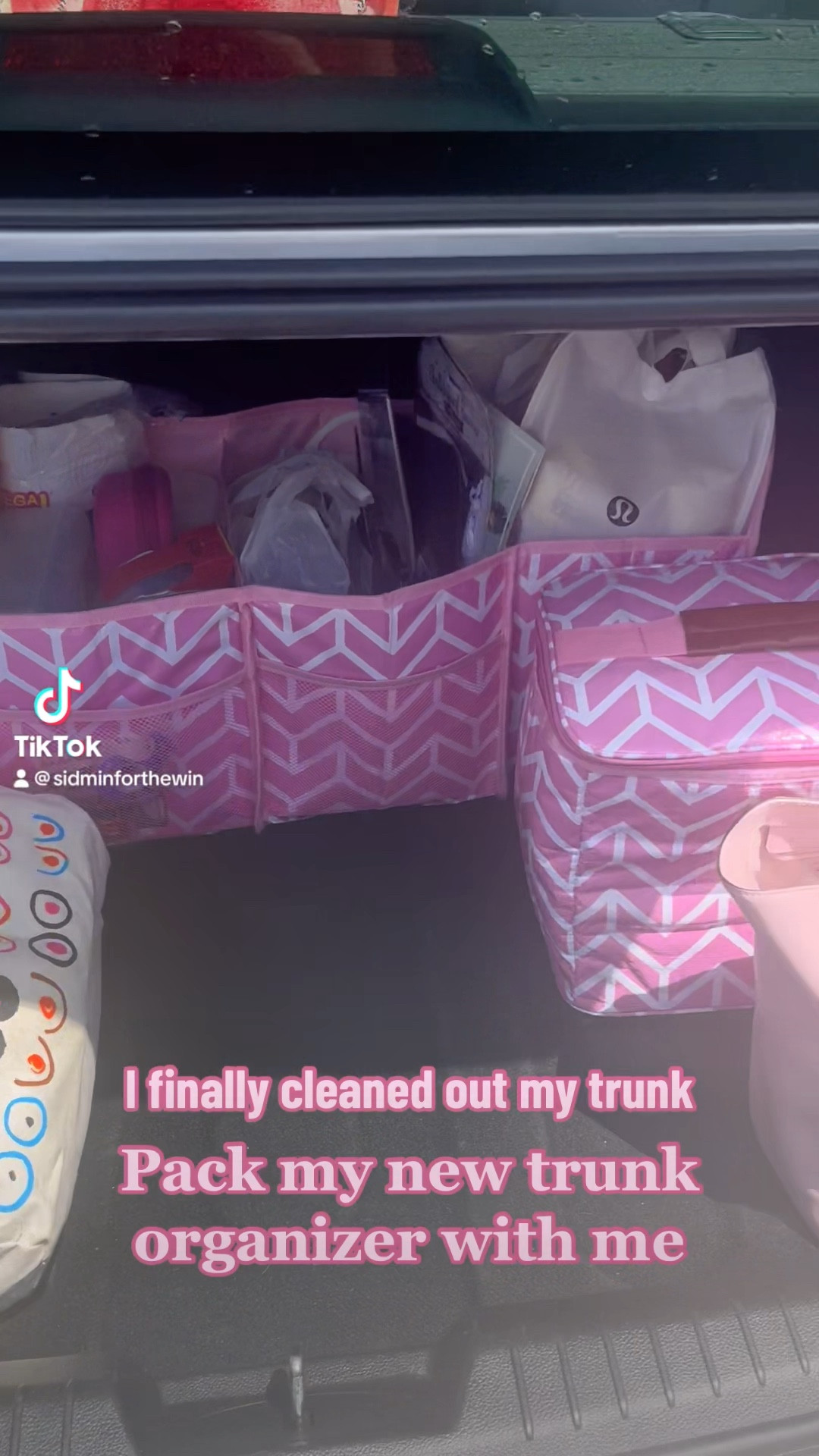 Proof of the hype of the Amazon trunk organizer!! 

#LTKunder50 #LTKtravel #LTKhome