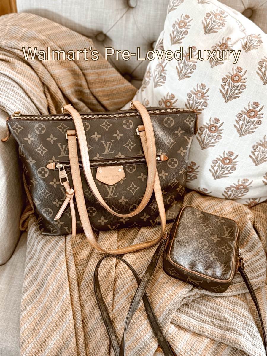 Last year, I picked up my first pre-loved luxury Louis Vuitton bag from @Walmart and I was blown away by the price and condition of my bag, so I just grabbed a second one. Again, I was super happy with my pre-loved bag. In addition to Louis, you can find Chanel, Gucci, Prada, and more  

#LTKItBag