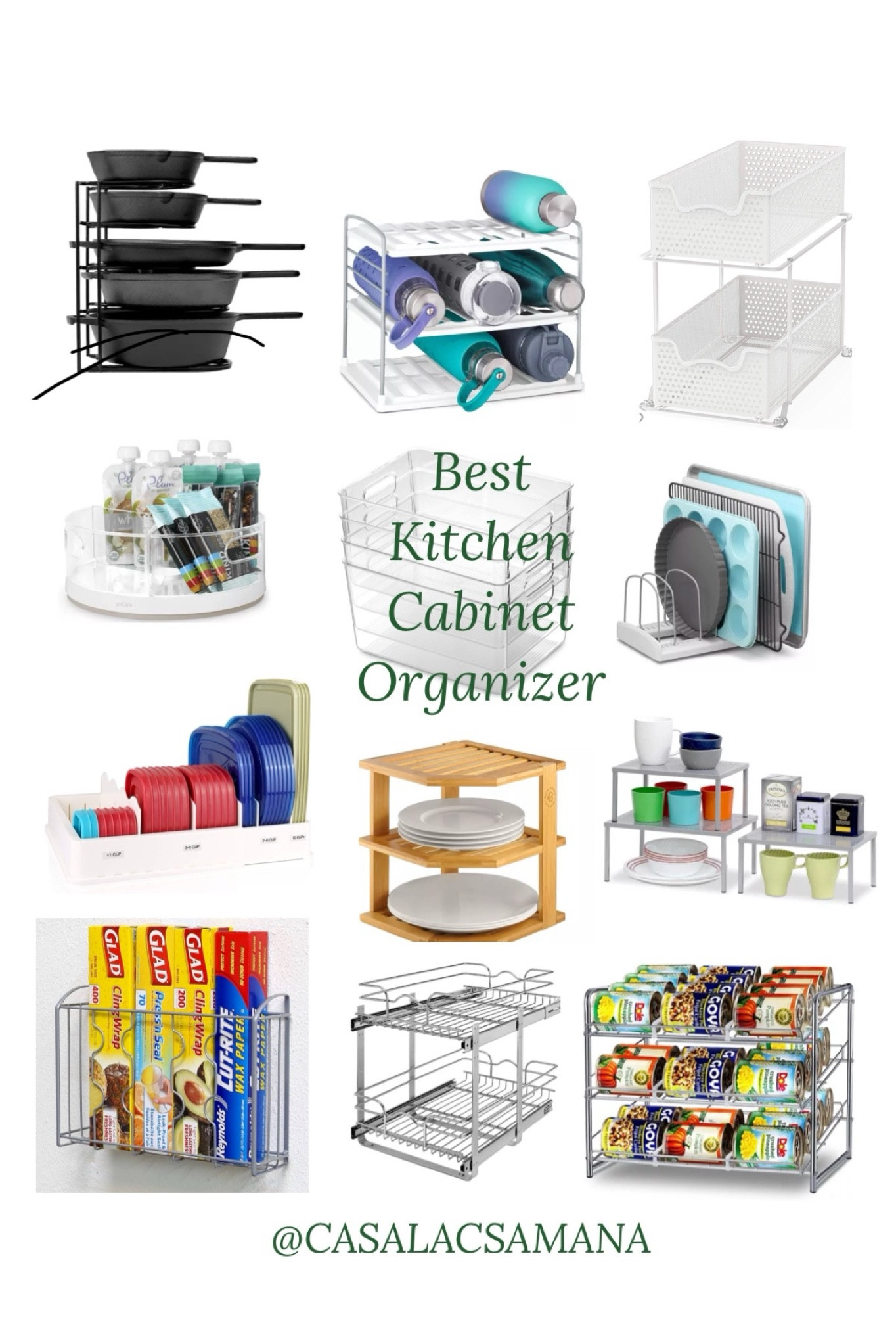Time to Organize!
Best Kitchen Cabinet Organizers

#LTKfamily #LTKsalealert #LTKhome