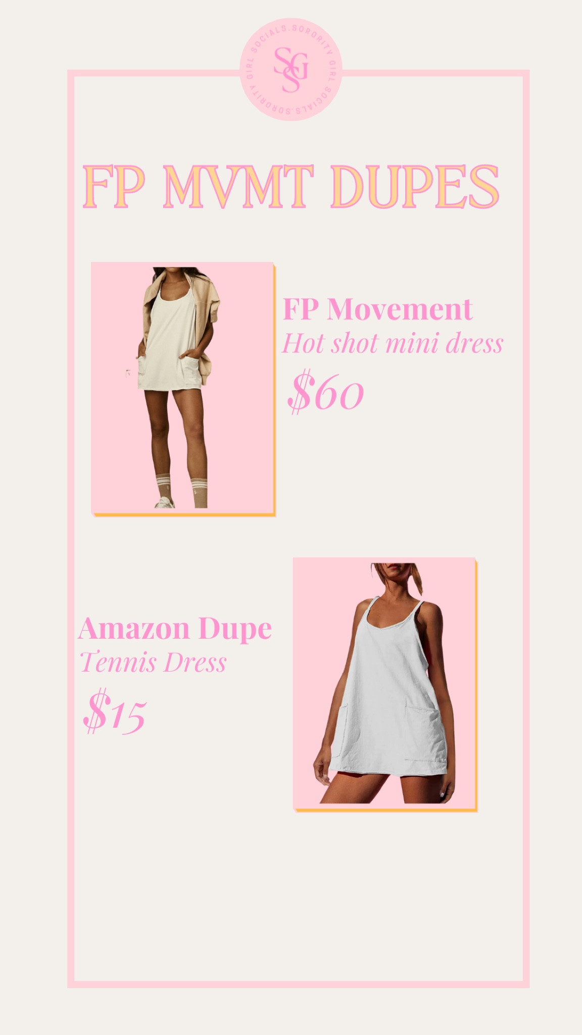 FP MOVEMENT DUPES🤍⚡️

free people, fp movements, hot shot dress, free people movement, free people movement dupes, fp dupes, dupes, looksforless, looks for less, splurge or save, sororitygirlsocials, sorority girl, athletic clothes, athleisure, exercise dresses, exercise rompers, amazon athletic clothes, amazon workout finds, amazon dupes, best amazon dupes, amazon finds, pink jumpsuit, long jumpsuit, hot shot dress mini, hot shot jump suit, way home shorts, FP dupe, FPM dupe, Amazon free people dupes, amazon free people, amazon fp dupes, amazon workout clothes, workout romper, onsie , workout skirts, amazon skirt, tennis skirts, amazon tennis skirts, amazon skirts

#LTKunder50 #LTKtravel #LTKstyletip