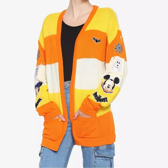 🎃👻 Disney candy corn cardigan | Poshmark