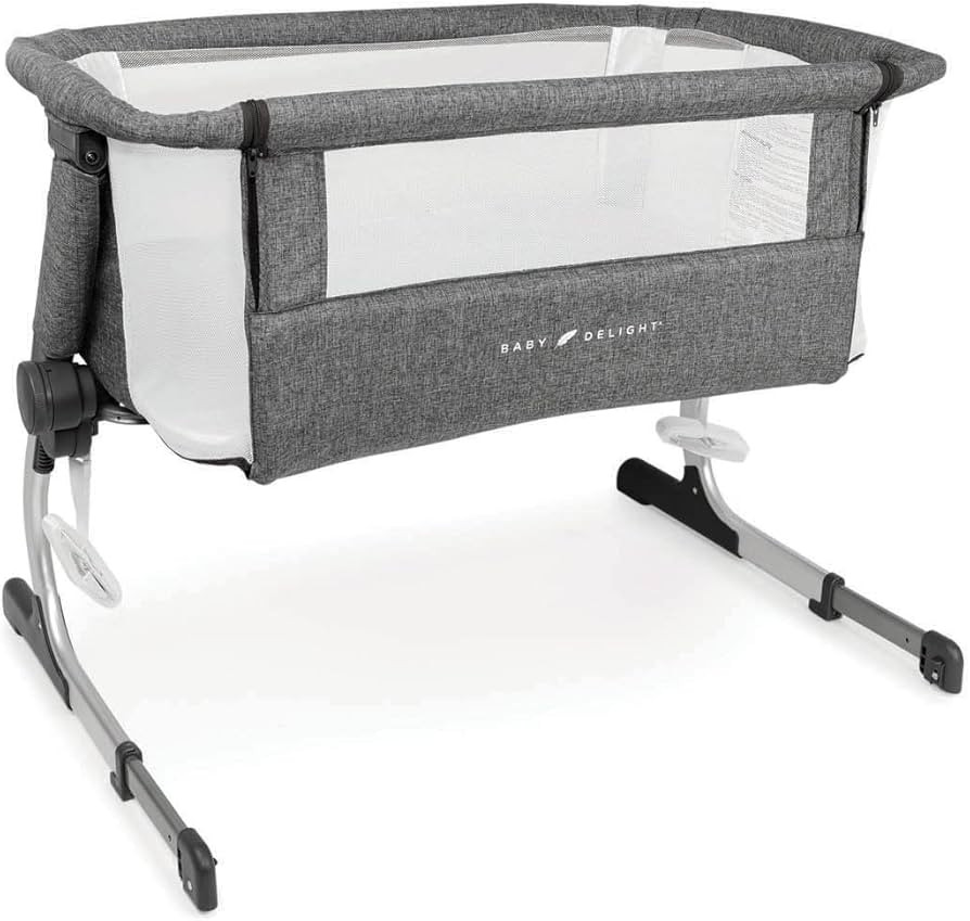 Amazon.com : Baby Delight Beside Me Dreamer Bassinet | Bedside Sleeper | 6-Position Height Adjust... | Amazon (US)
