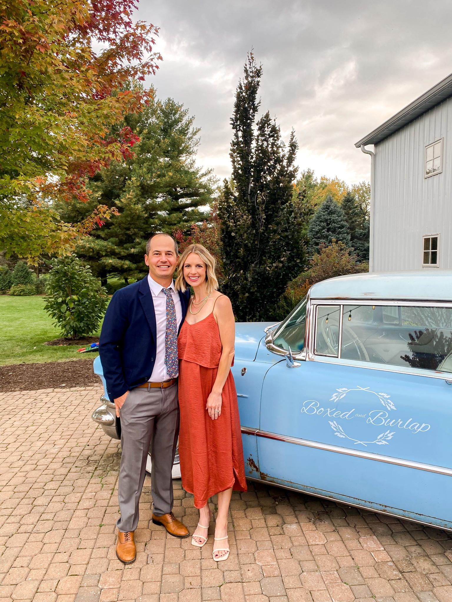 My dress is Ripe Maternity … it’s a nursing slip dress but works well postpartum too!

#nursingdress #nursingslipdress #maternitydress #maternityslipdress #datenight #datenightlook #bumpfriendly #neutralheels #weddingguestoutfit #nudeheels #layerednecklace #chainnecklaces #kendrascott #somabra #straplessbra 

#LTKshoecrush #LTKwedding #LTKbump