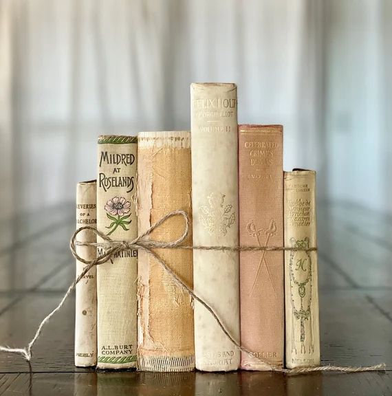 Antique Books Cottage Farmhouse Collection | Etsy | Etsy (US)