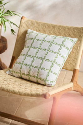 Floral Trellis Outdoor Pillow | Anthropologie (US)