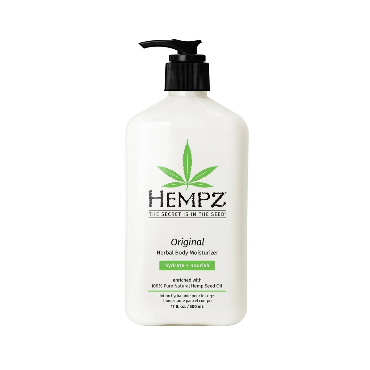 Hempz Original Herbal Moisturizing Body Lotion | Target