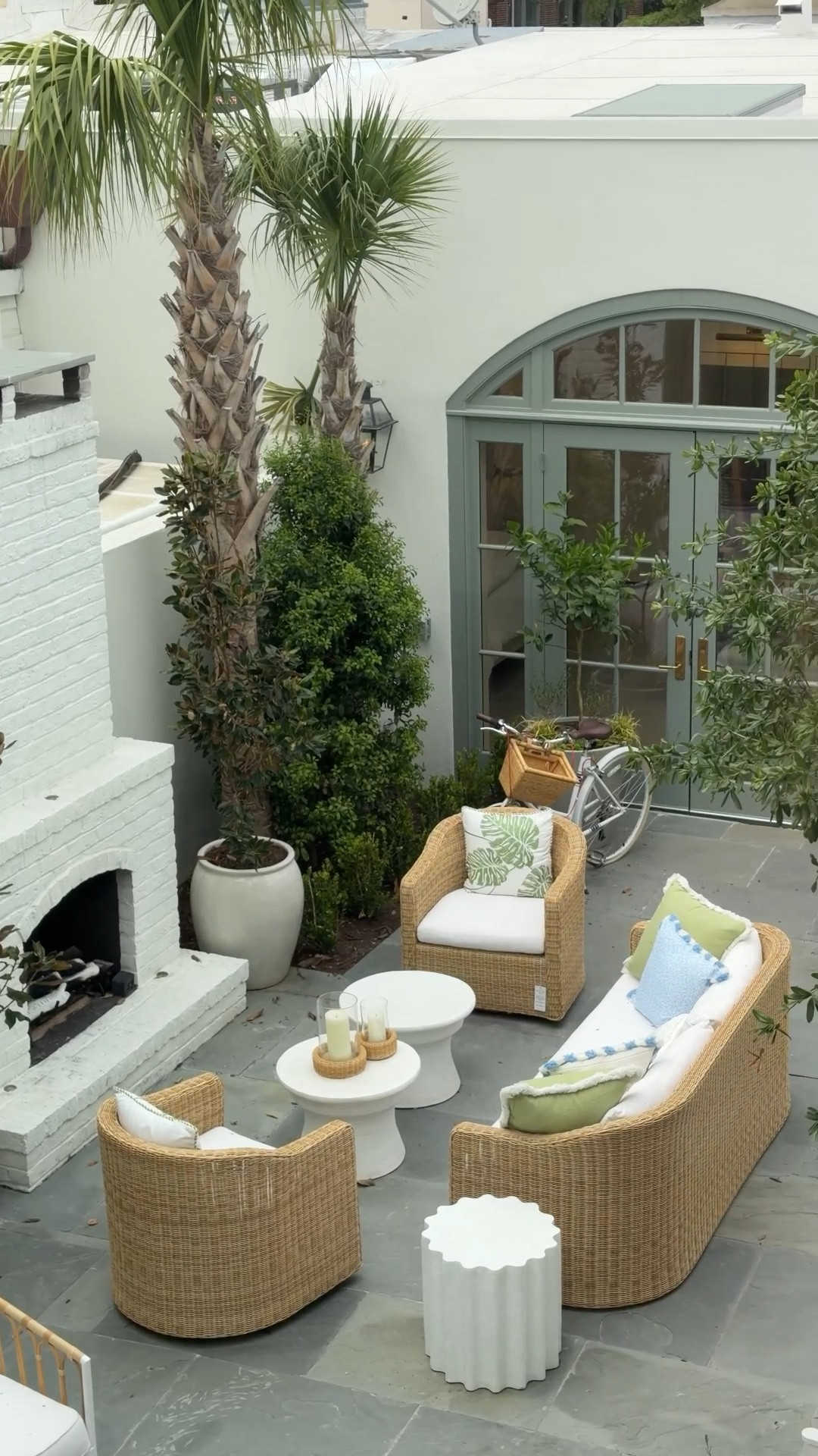 Luxe outdoor patio inspo! 💫 The Tofino Collection in Light Dune from Serena & Lily creates such a beautiful, airy outdoor living space. 🌿 The woven all-weather wicker paired with plush performance cushions gives it that perfect blend of comfort and timeless coastal style.🤎 A classic setup that feels relaxed yet elevated for patio season. Sale alert—linked the whole look! ☀️ #SerenaAndLily #OutdoorFurniture #OutdoorLounge

#LTKSaleAlert #LTKSeasonal #LTKHome