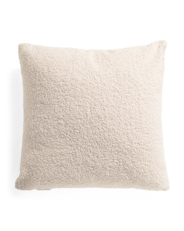 24x24 Soft Boucle Textured Pillow | Home | Marshalls | Marshalls