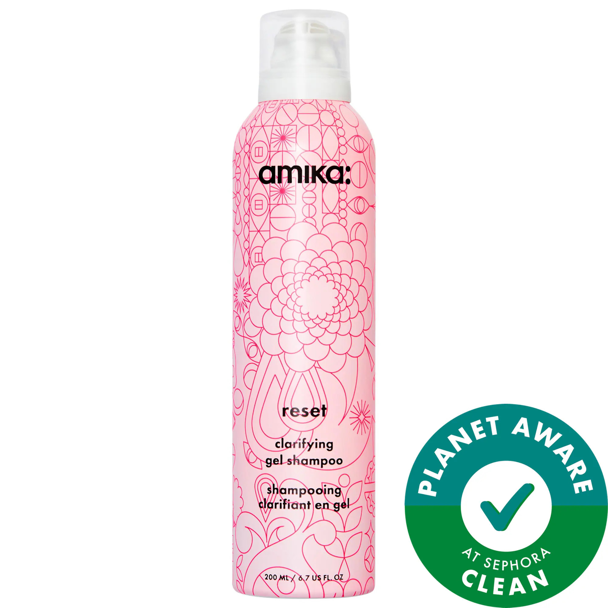 amika Reset Clarifying Gel Shampoo 6.7 oz | Sephora (US)