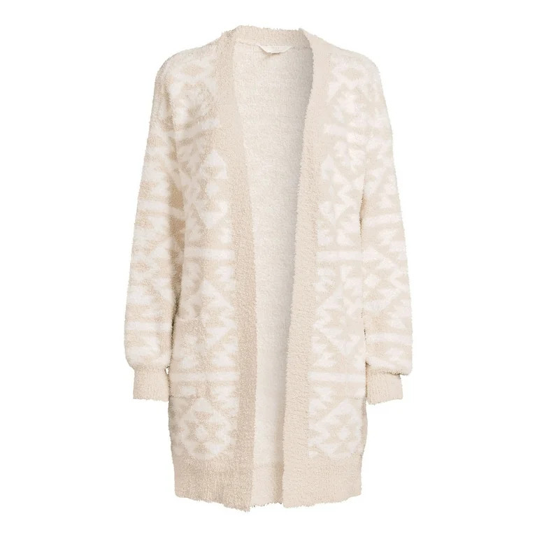 Time and Tru Women's Super Soft Cardigan | Walmart (US)