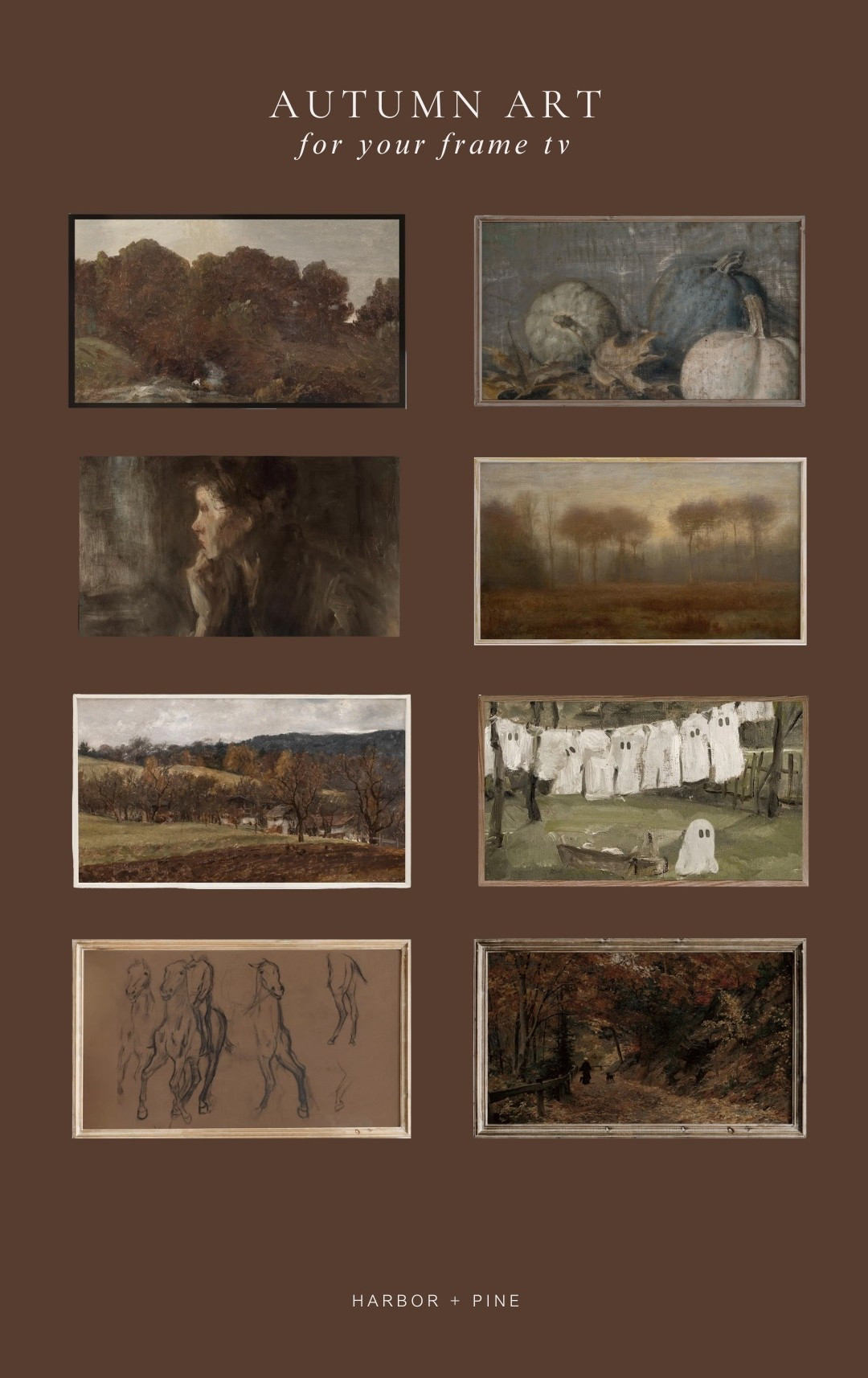 Affordable autumn art for your TV 🍂

#LTKHome #LTKSeasonal #LTKFindsUnder50