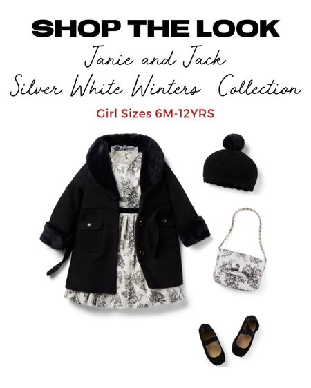 ✨Shop the Look: Janie and Jack Silver White Winters Collection for Girl 6M-12YRS✨

Let special moments bloom with our modern take on floral toile. Featuring sheer organza sleeves, a ruffled collar and a velvet bow waistband detail.

Whether it's her first holiday or a family moment to remember, Janie and Jack Holiday Collection will make a statement in your Holiday Party and Christmas Cards!


Winter Outfit
Holiday outfit 
Christmas outfit
New Year outfit 
Christmas party outfits 
First Christmas outfits
Girl Christmas outfits 
Boy Christmas outfit
Kids birthday gift guide
Children Christmas gift guide 
Christmas gift ideas
Nursery
Baby shower gift
Baby registry
Take home outfit
Sale alert
New item alert
Baby hat
Baby shoes
Baby dress
Baby Santa hat
Newborn gift
Baby outfit
Baby keepsakes 
Baby headband 
Winter coat
Winter dress
Holiday dress
Christmas dress
Girl dresses
Girls purse
Bow purse
Plaid Bow Headband
Plaid Puff Sleeve Dress
Bow flat
Christmas cards
Classic Christmas 
Merry and bright 
Merry Christmas 
White Christmas 
Winter wonderland 
It’s the most wonderful time of the year
Nice list
Naughty list
Christmas family photo session outfits 
Photo session outfit inspo
Santa’s list
Wedding guest
Gifts for her
Merry pennant
Sugarfina
Neiman Marcus
Amazon books
Christmas books
Christmas gift tags
Cookie decorating kit
Etsy deals
Etsy finds
Etsy favorites

#LTKGifts #LTKGiftGuide #LTKFashion #liketkit #LTKHoliday #LTKCyberweek #LTKkids #LTKunder100 #LTKhome #LTKwedding #LTKshoecrush #LTKbump #LTKfamily #LTKitbag #LTKunder50 #LTKSeasonal #LTKbaby


#LTKkids #LTKSeasonal #LTKHoliday