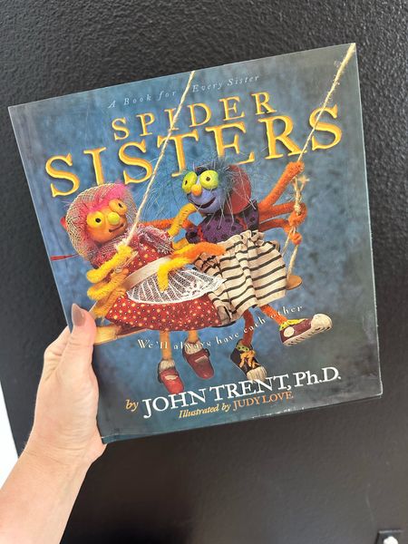 Spider sisters book, a childhood favorite! 

#LTKBaby #LTKKids #LTKFamily