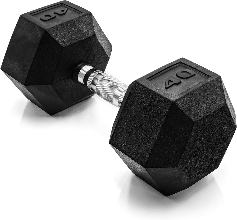 CAP Barbell Coated Hex Dumbbell Weight | Multiple Options | Amazon (US)