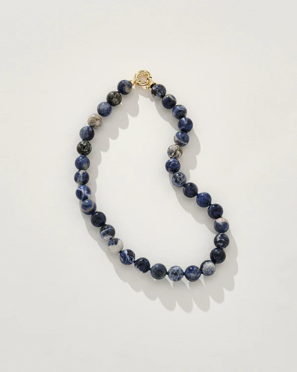 Tuscany Necklace in Ocean | Reliquia Collective & Blanca