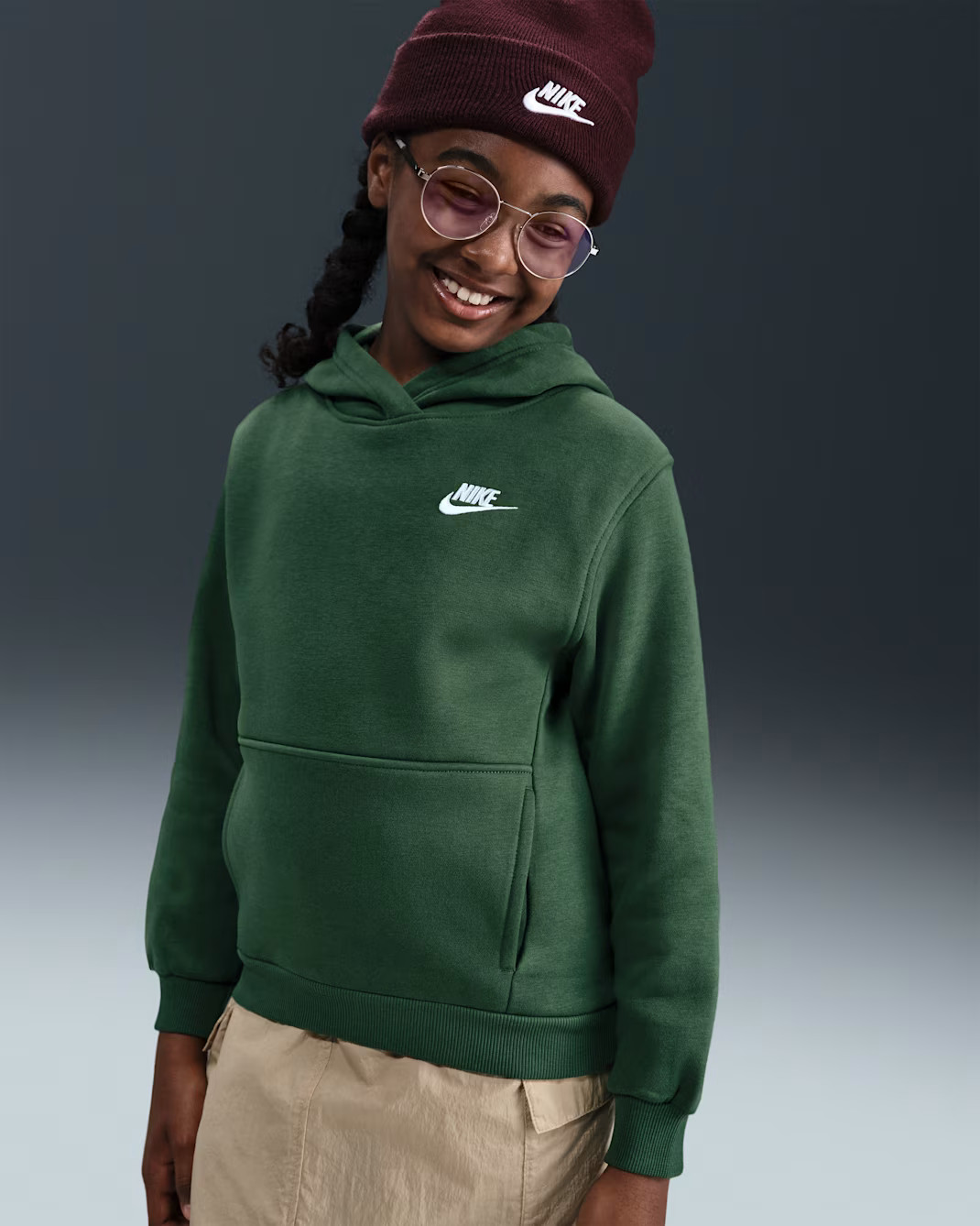 Nike Sportswear Club Fleece Big Kids' Pullover Hoodie | Nike (US)