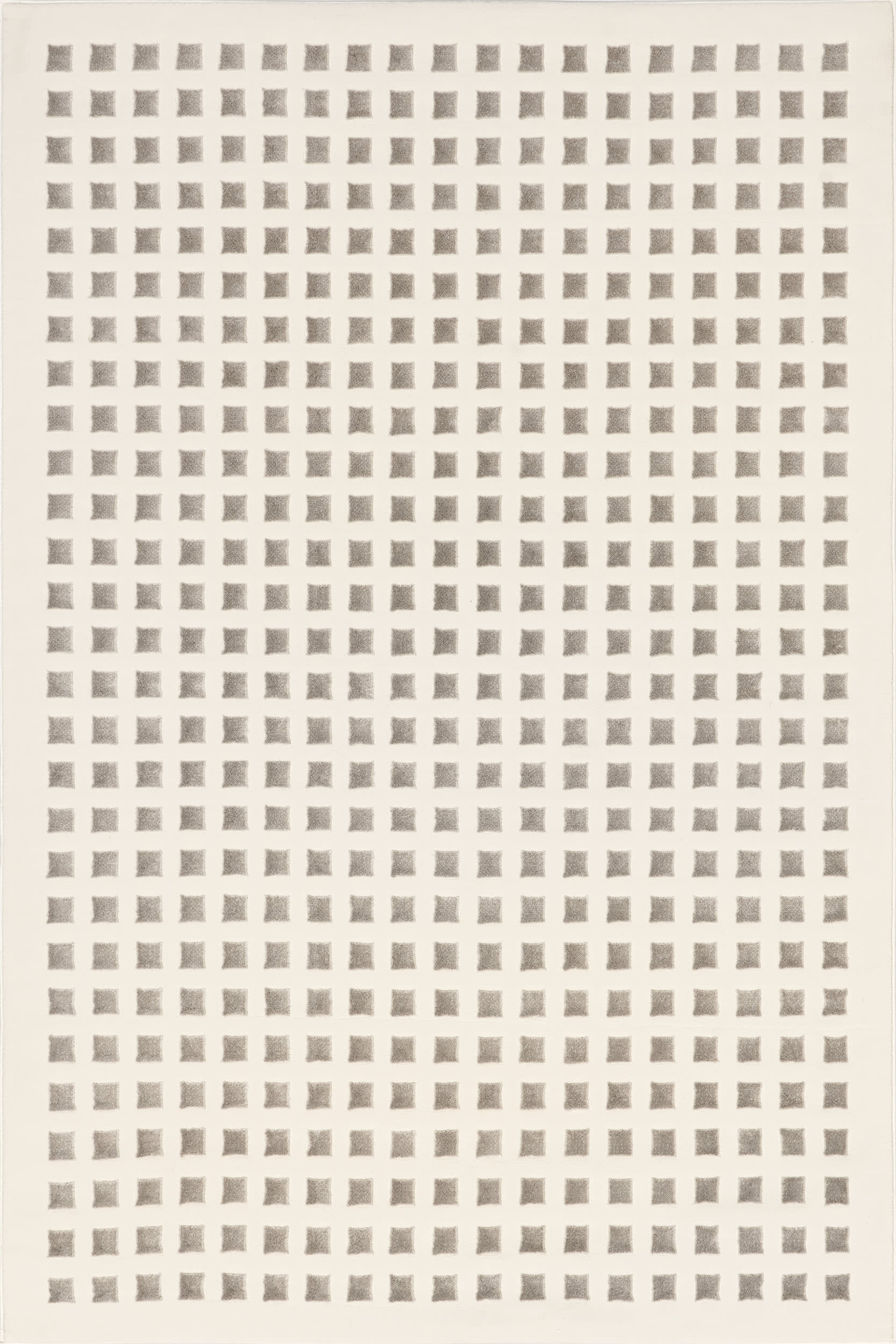 Cream Lambertville Plush Textured Washable 8' 9"" x 12' rug | Rugs USA