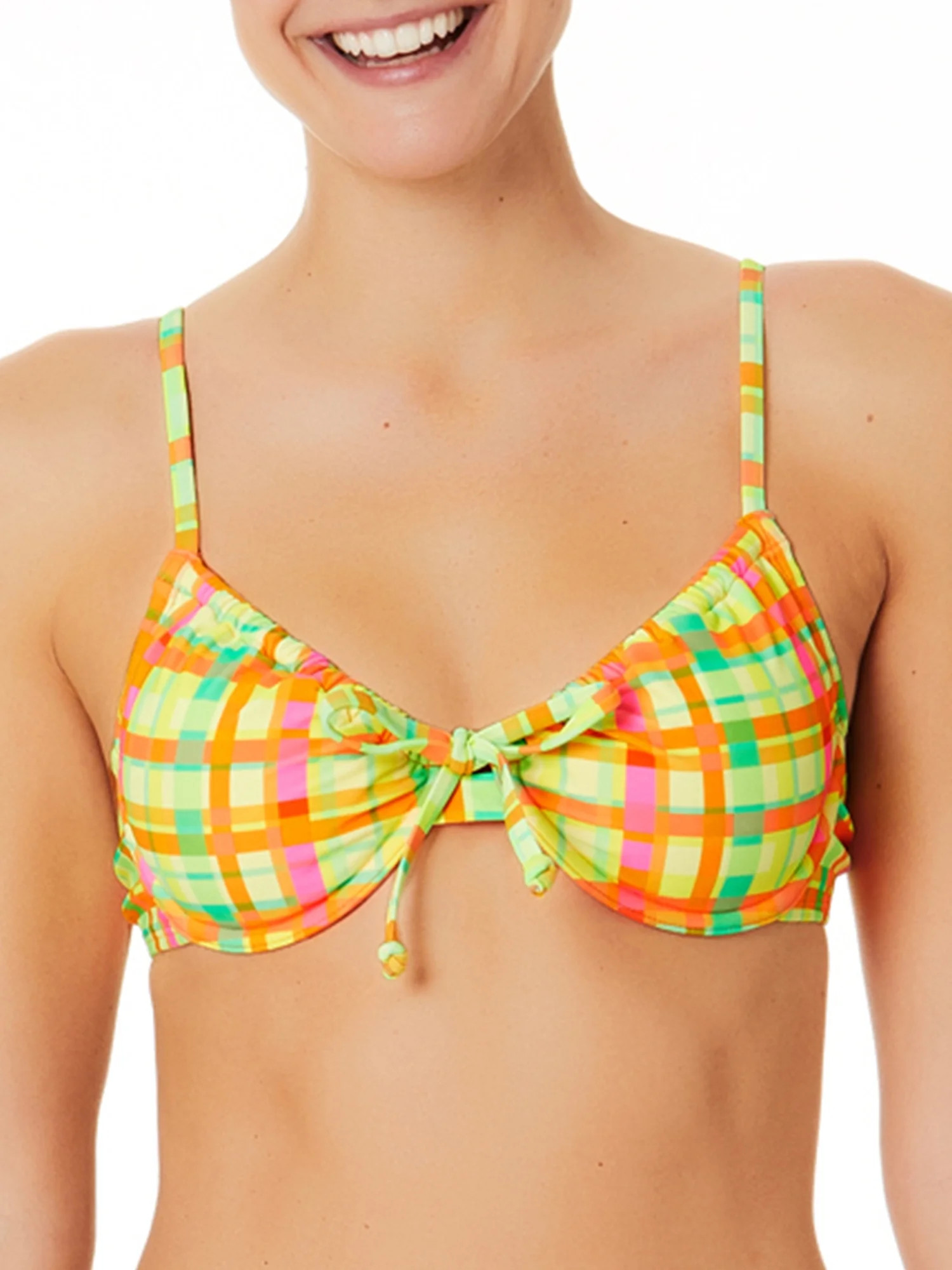 No Boundaries Junior's Adjustable Bikini Top | Walmart (US)