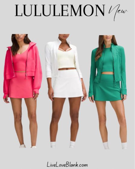 Lululemon Align high rise skirt
So cute, love these!
Perfect for pickleball/tennis
#ltku
Mother’s Day gift idea 

#LTKfitness #LTKstyletip

#LTKActive #LTKGiftGuide #LTKOver40
