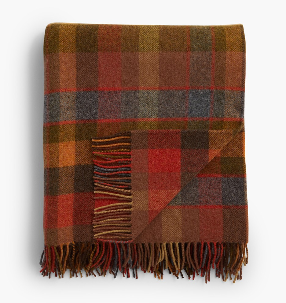 Lambswool Throw | Rejuvenation