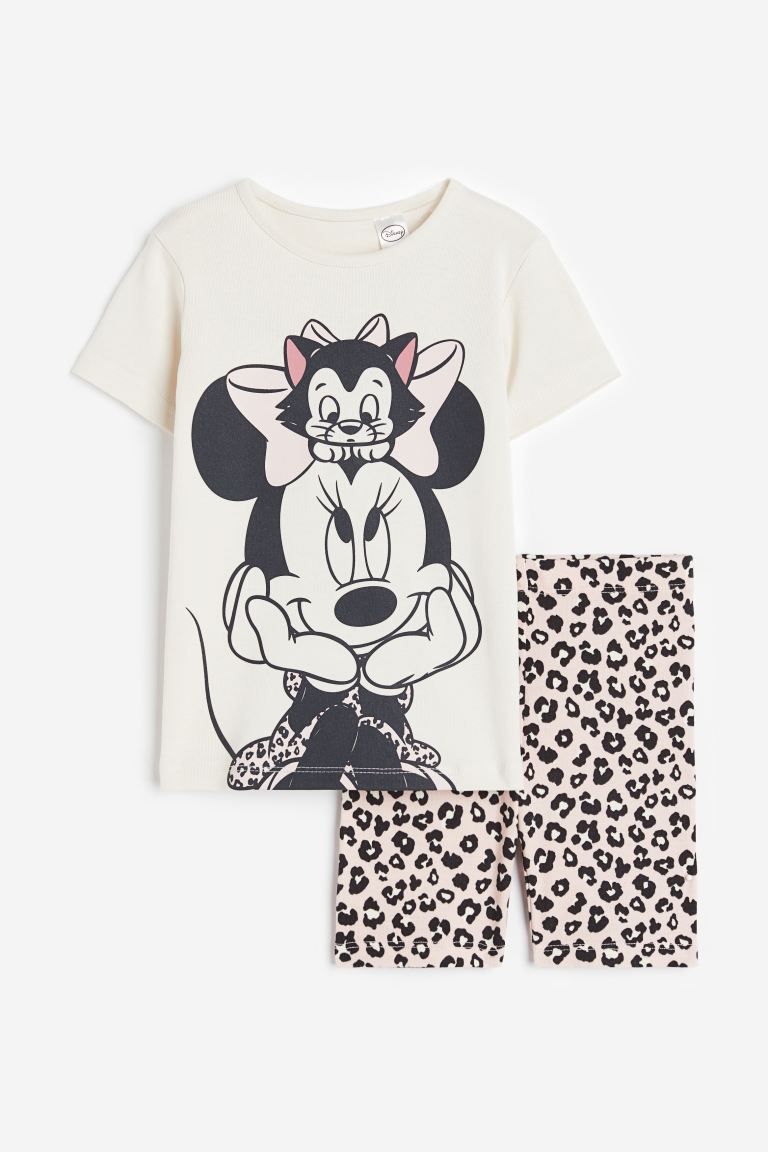 Printed Jersey Pajamas | H&M (US + CA)