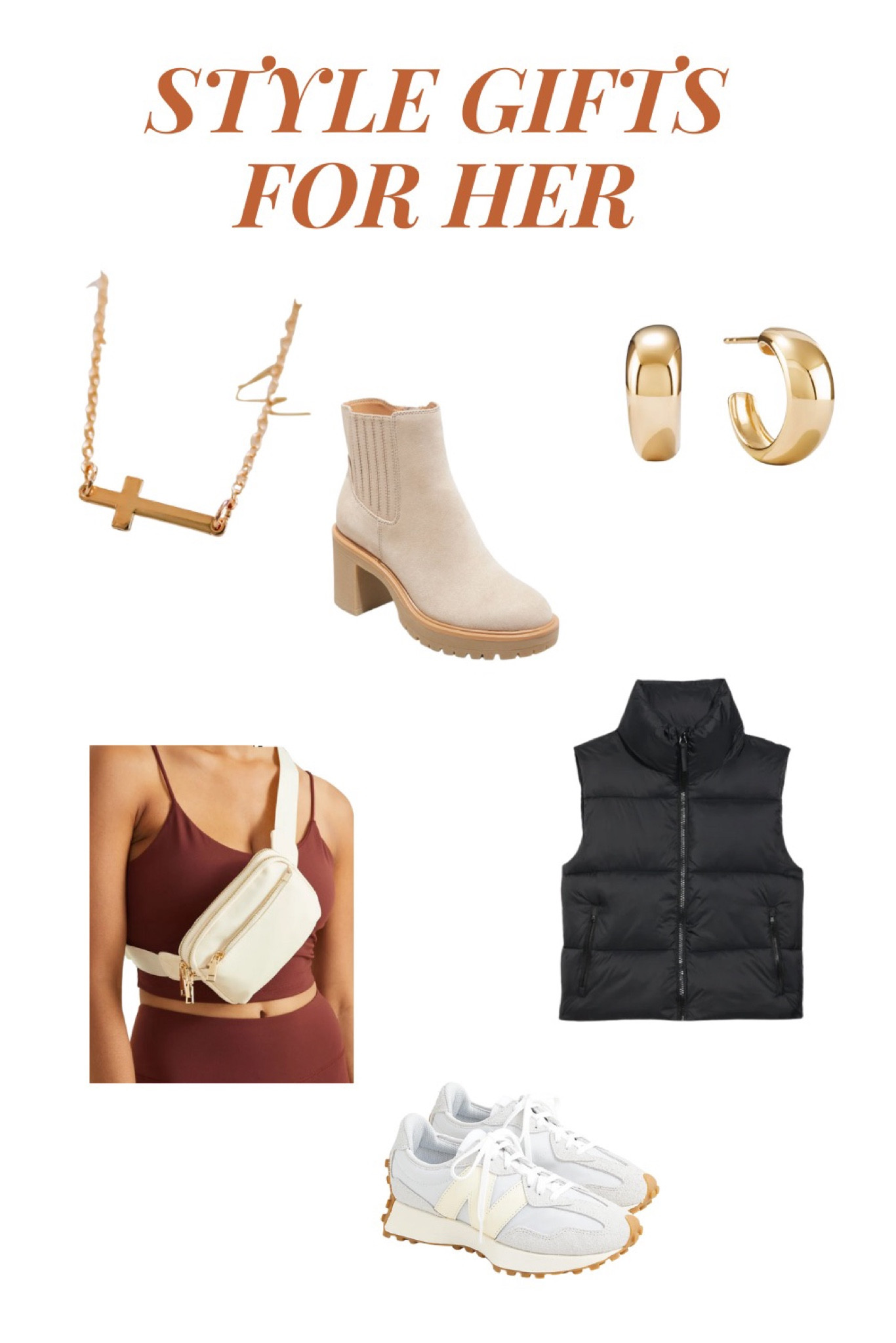 Fashion gifts and trendy gifts for her, friends, sister, mom#LTKGiftGuide

#LTKHoliday #LTKGiftGuide