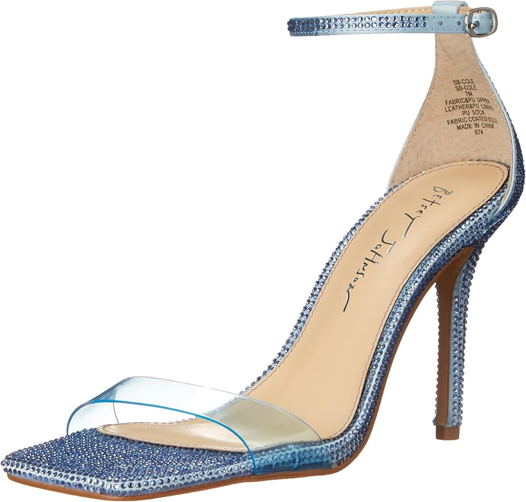Betsey Johnson Women's Sb-Cole Heeled Sandal | Amazon (US)