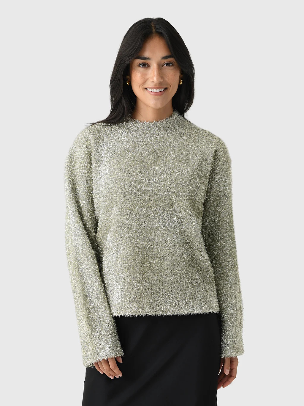 Simon Miller Women's Cher Tinsel Knit Sweater | Saint Bernard