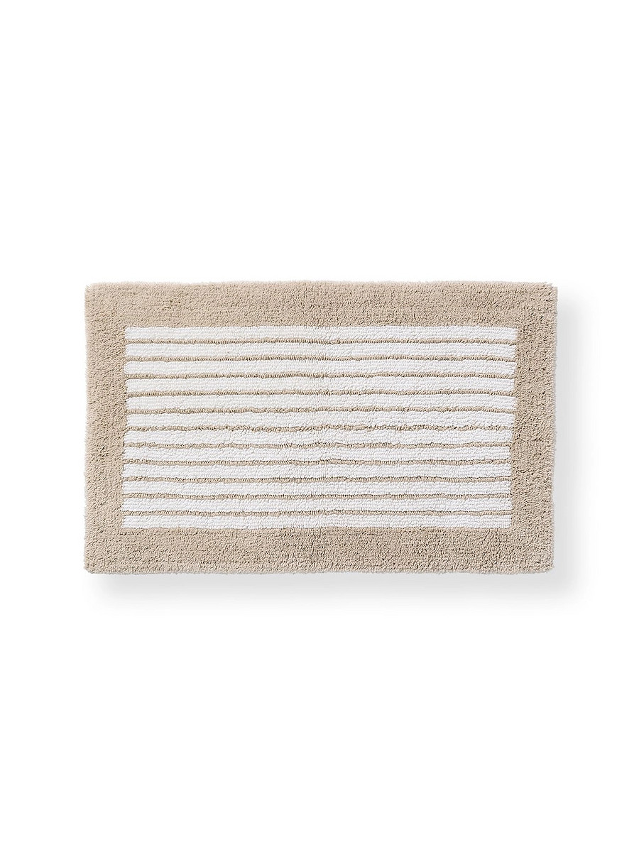 Sonoma Stripe Bath Rug | Serena and Lily