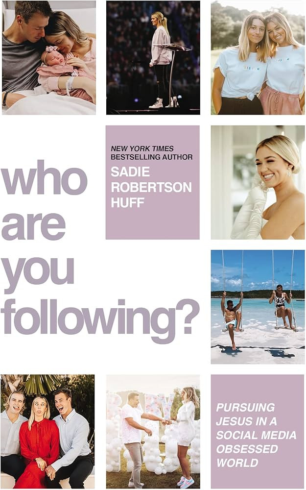 Who Are You Following?: Pursuing Jesus in a Social-Media Obsessed World | Amazon (US)