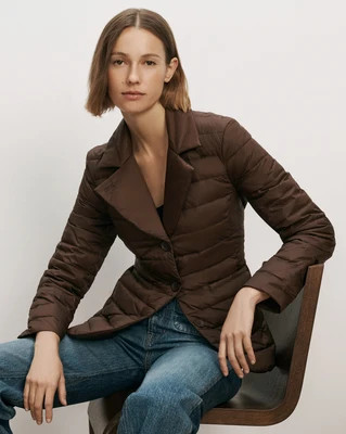 The Puffer Blazer | Veronica Beard