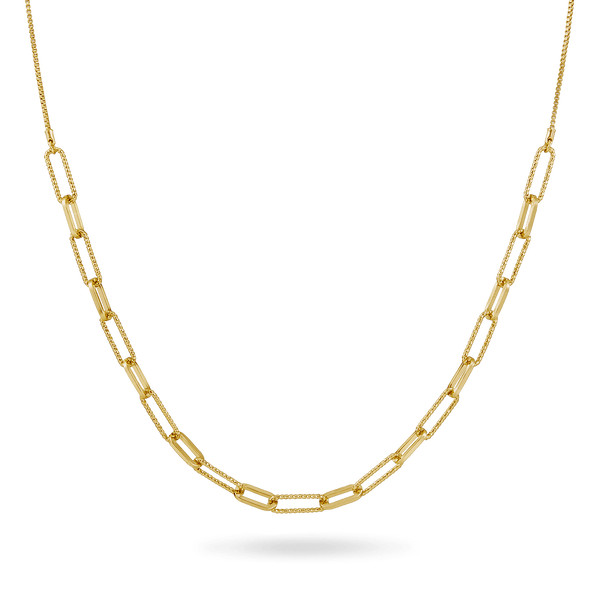 Angie Paperclip Necklace | IceLink