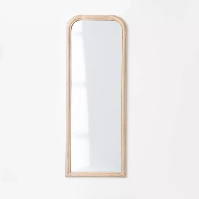 24" x 64" Wood Floor Mirror - Threshold™ designed with Studio McGee | Target