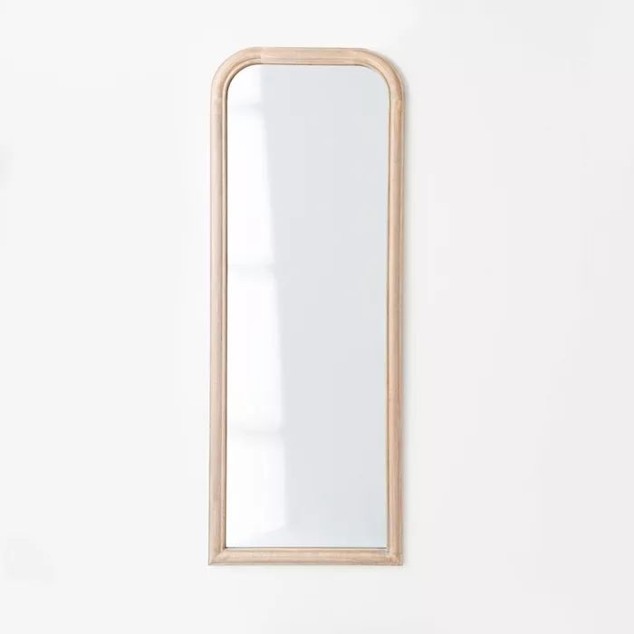 24" x 64" Wood Floor Mirror - Threshold™ designed with Studio McGee | Target