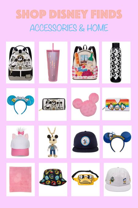 Shop Disney accessories & home finds 🏡
