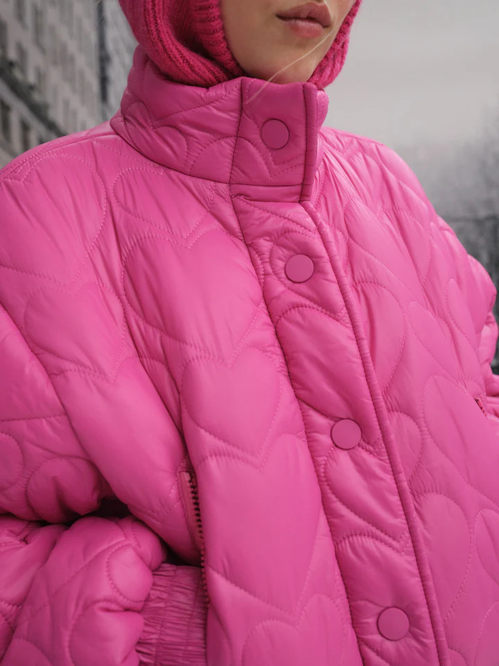 Ichika Puffer Jacket | For Love & Lemons