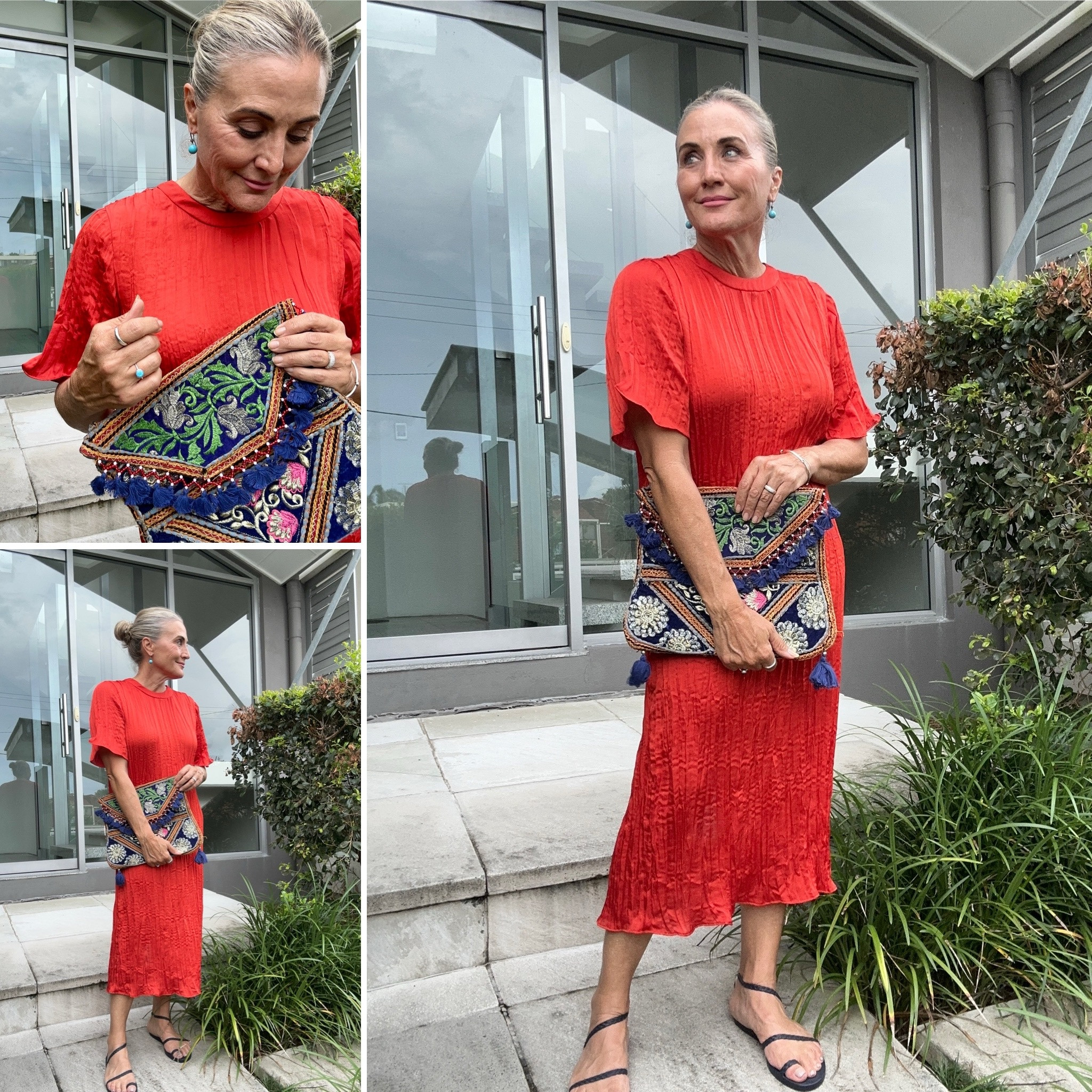 Seeing red everywhere at the moment.
Size 10. 

#LTKsummer #LTKover50style #LTKaustralia