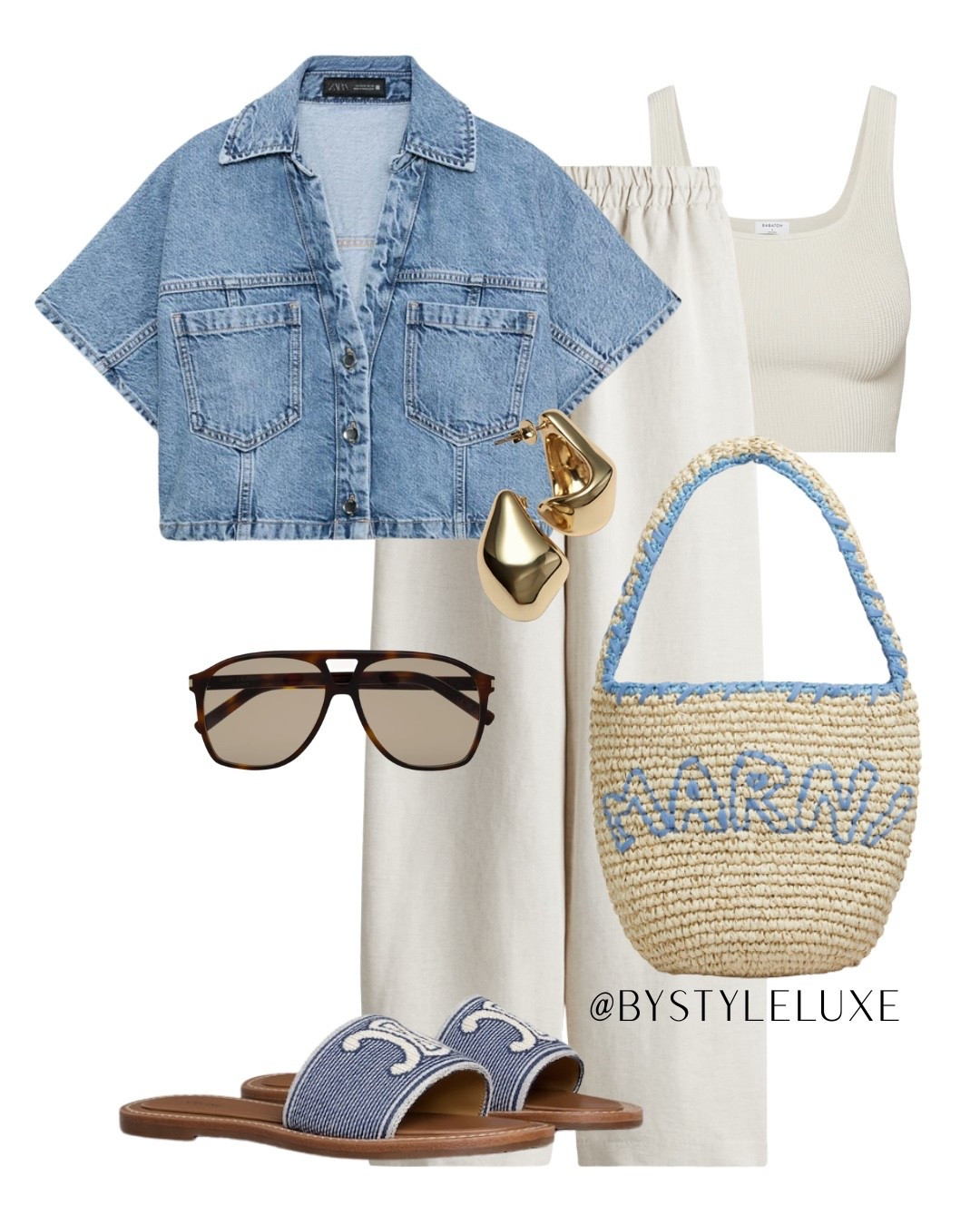 BLUES - Styling this viral @Zara denim shirt with my fave linen trousers for a relaxed everyday look 

#denimshirt #linentrouser #springoutfit

#LTKstyletip #LTKspring #LTKeurope