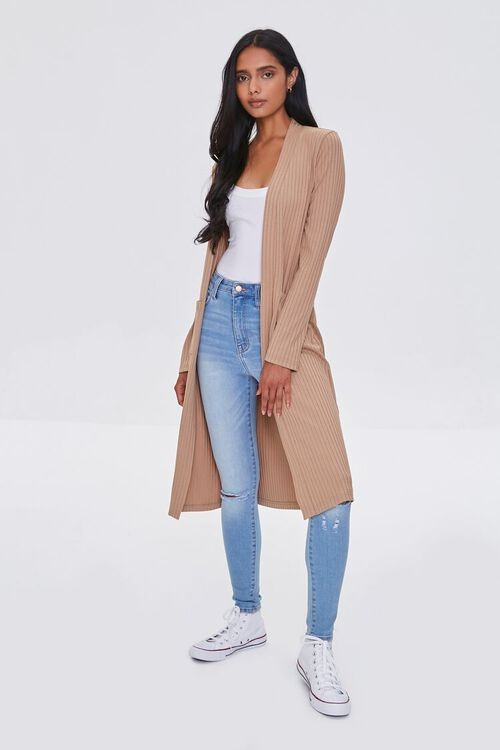 Longline Cardigan Sweater | Forever 21 (US)