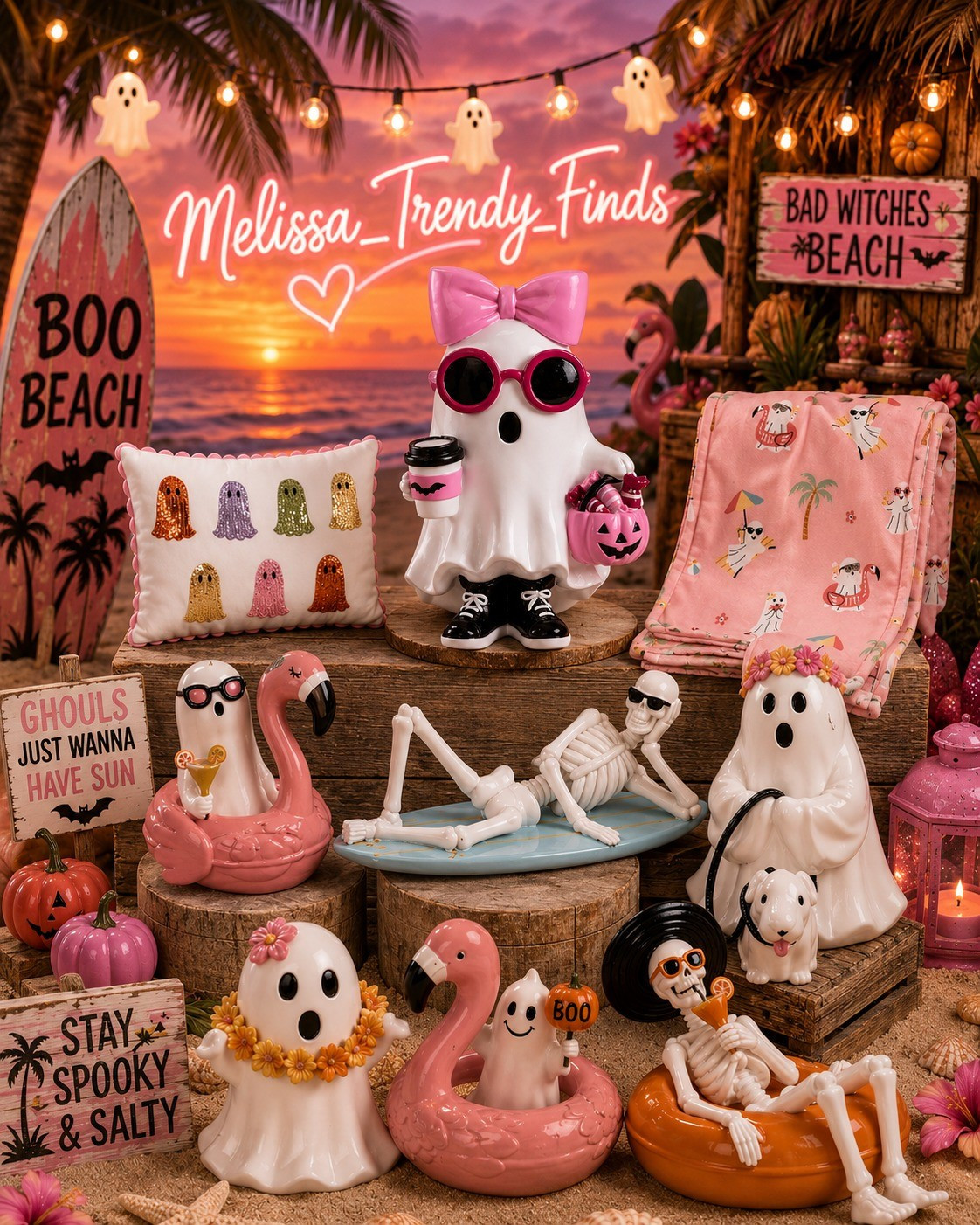 Kirklands 2026 Summerween Decor 

#LTKSeasonal #LTKHome