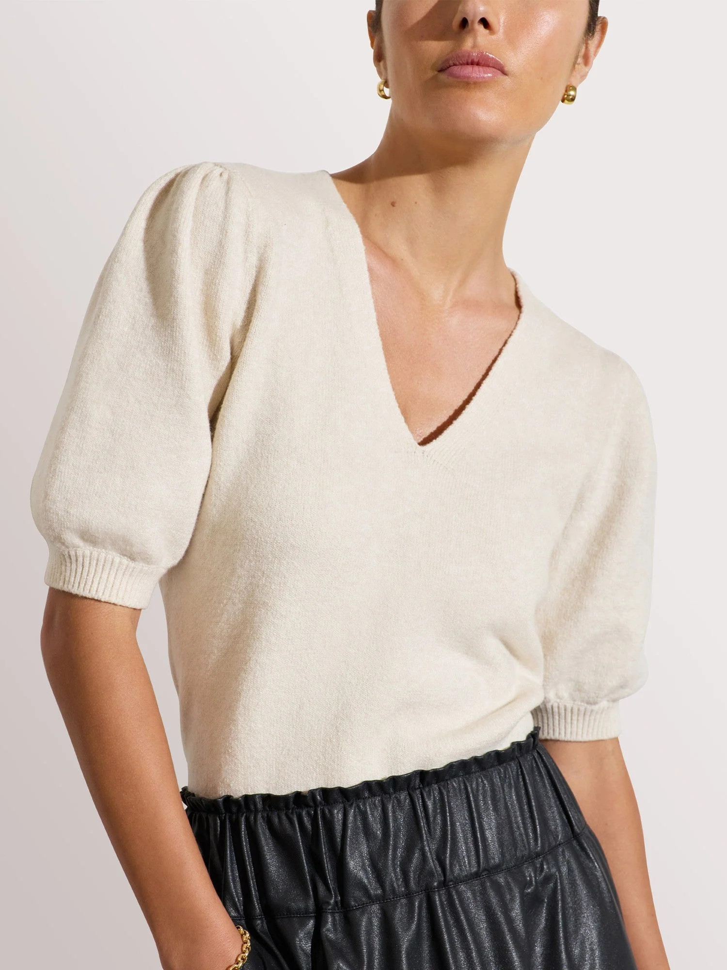 Brown Havana Sweater Oatmeal | Brochu Walker | Brochu Walker