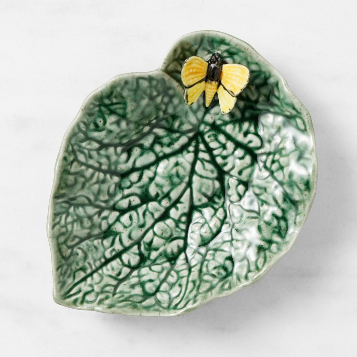 Bordallo Pinheiro Cabbage Appetizer Plate | Williams-Sonoma