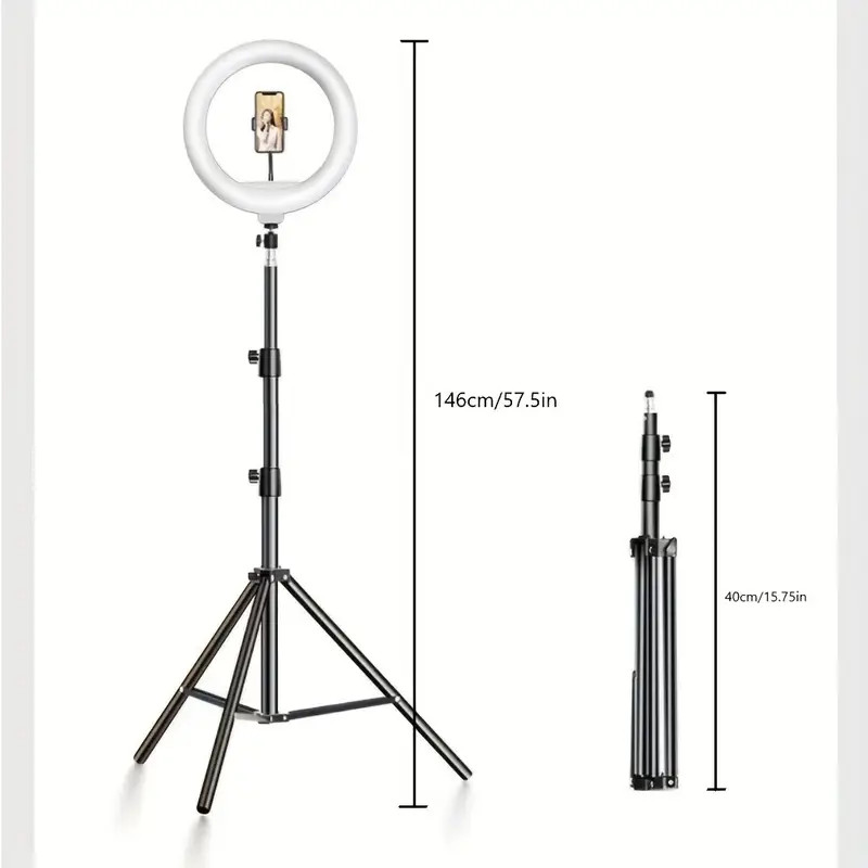 25.4 Cm Heavy Duty Light Stand, Adjustable Tripod Stand With 1.1 Meter BracketFor Photo Studio Sp... | Temu Affiliate Program