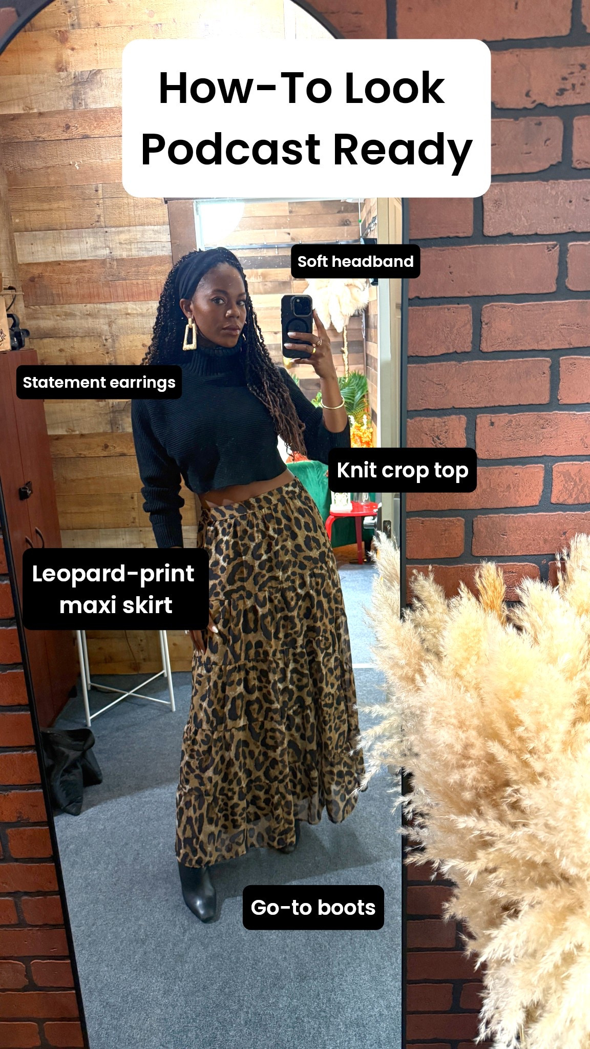 One of my favorite looks on the podcast, so sharing my camera-ready glam details and outfit. 


#LTKStyleTip #LTKTall