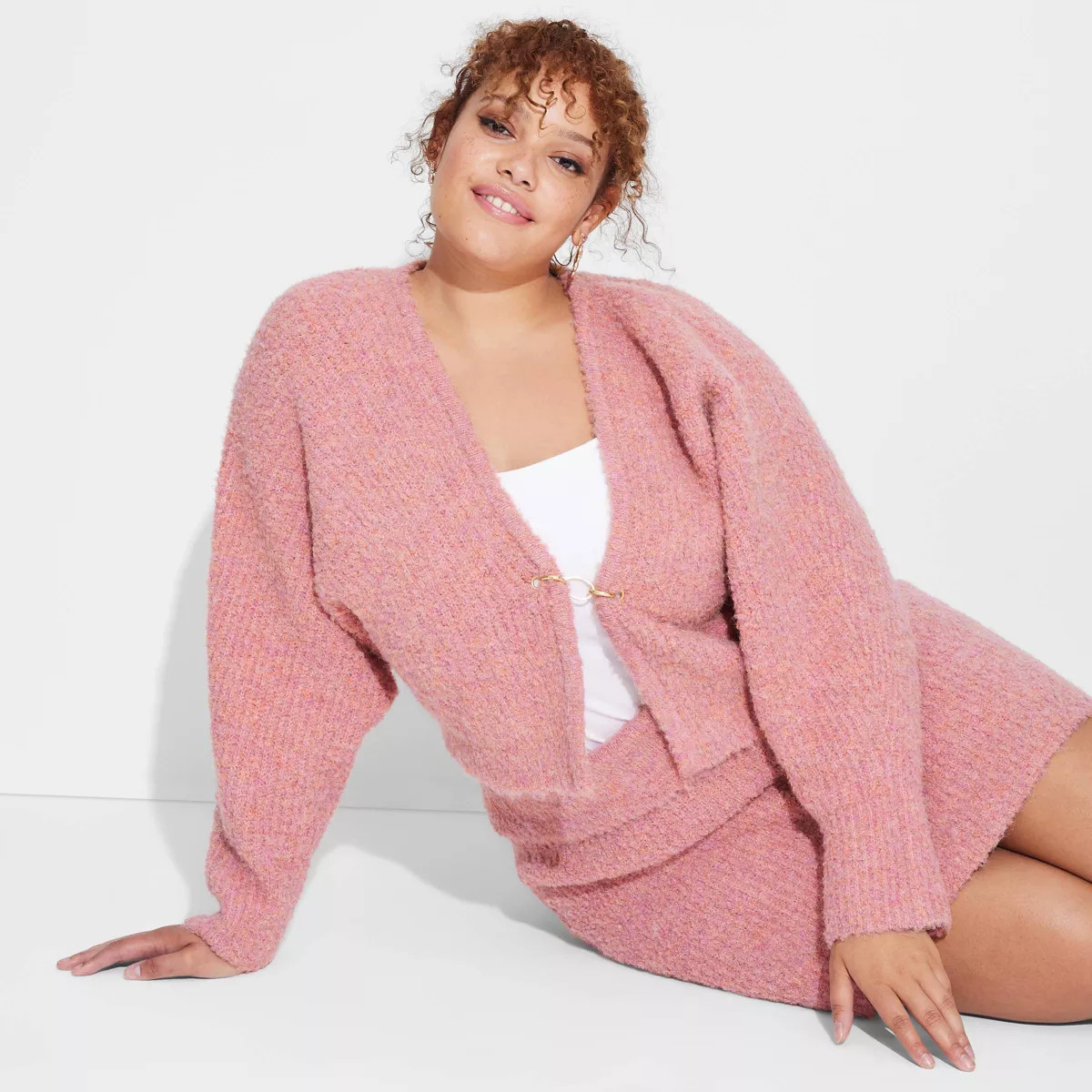 Women's Boucle Cardigan - Wild Fable™ | Target