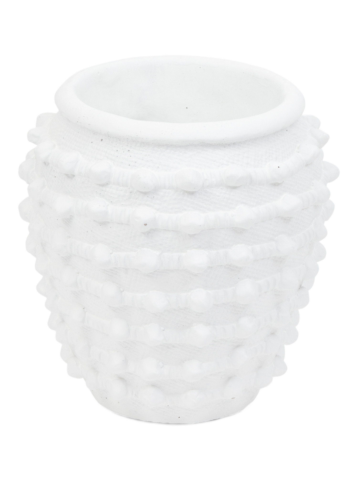 9in Indoor Woven Look Knot Planter | TJ Maxx