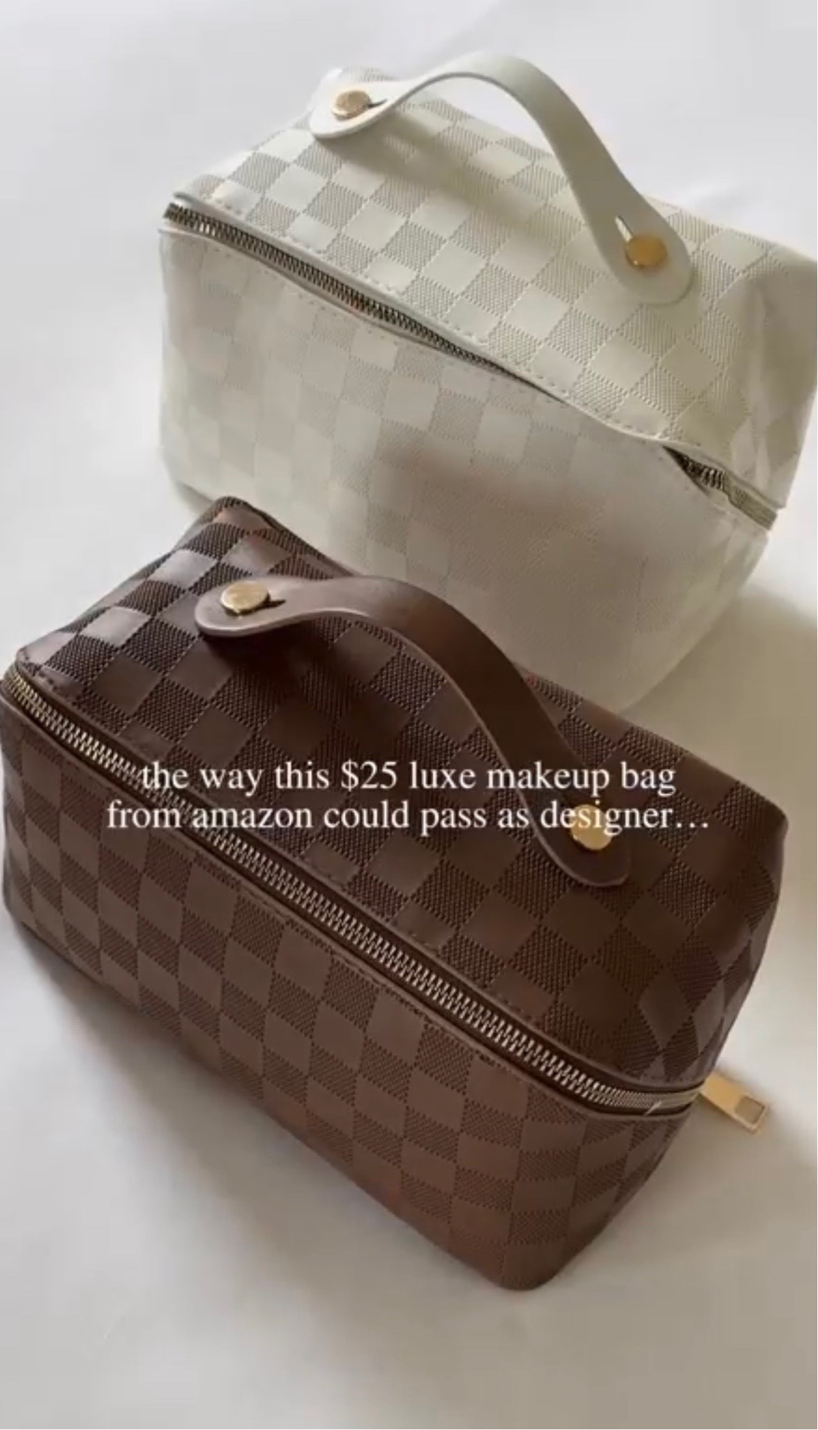 The way things bag can pass as designer 

#LTKGiftGuide #LTKfindsunder100 #LTKbeauty