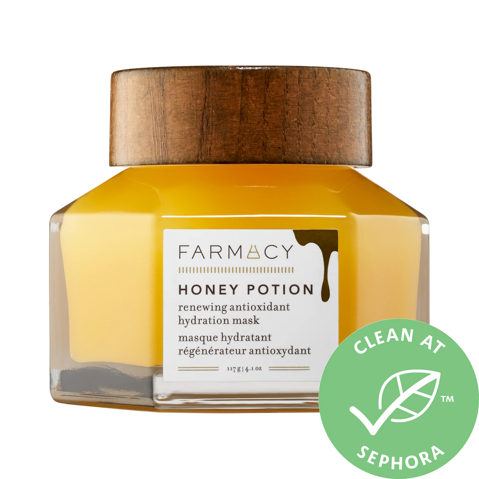 Farmacy Honey Potion Renewing Antioxidant Hydration Mask 4.1 oz/ 117 g | Sephora (US)
