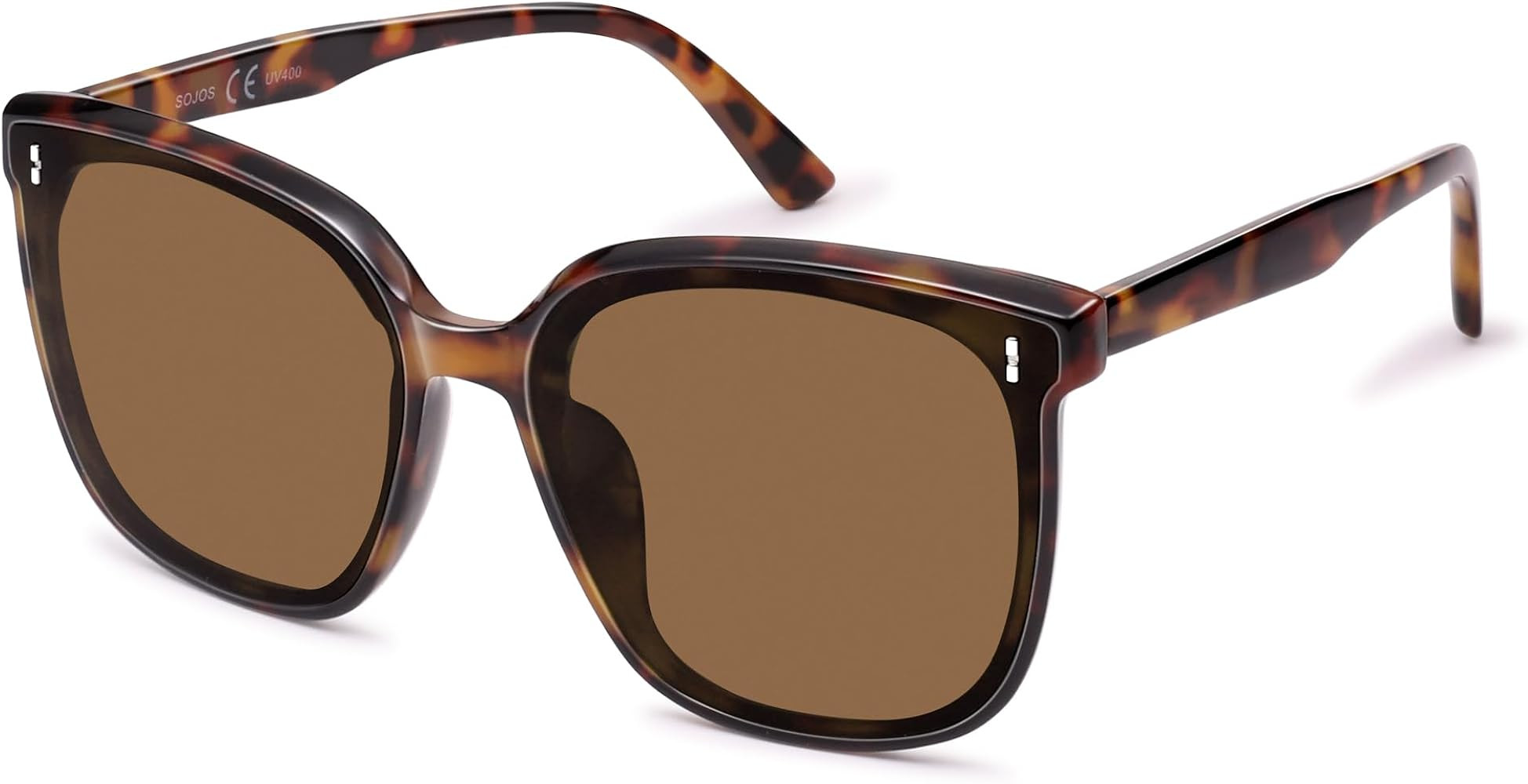 SOJOS Sunglasses for Women Men Vintage Style Shades SJ2157 | Amazon (US)